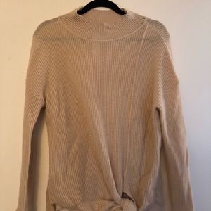Nordstrom Waist Tie Sweater